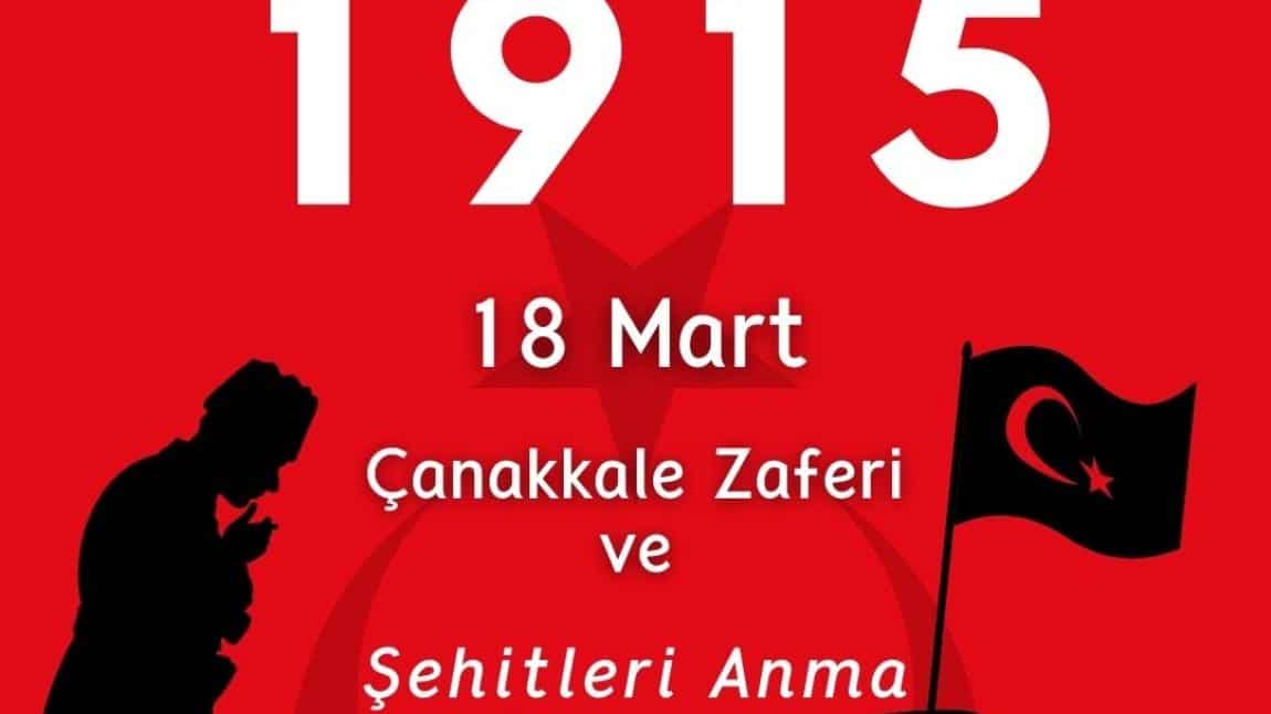 18 Mart Şehitleri Anma Günü ve Çanakkale Deniz Zaferi’miz Kutlandı